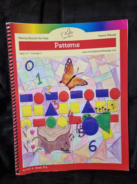 Moving Beyond The Page - Patterns Parent Manual