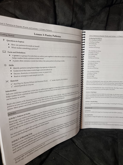 Moving Beyond The Page - Patterns Parent Manual