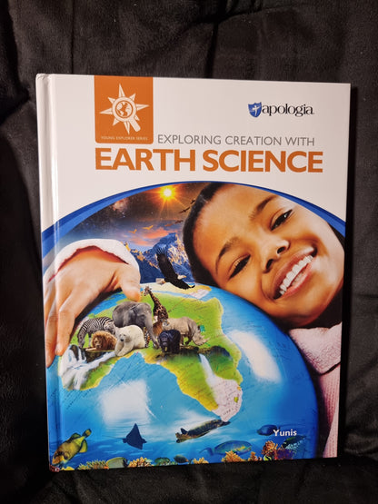 Apologia Young Explorers Series Exploring Creation with Earth Science