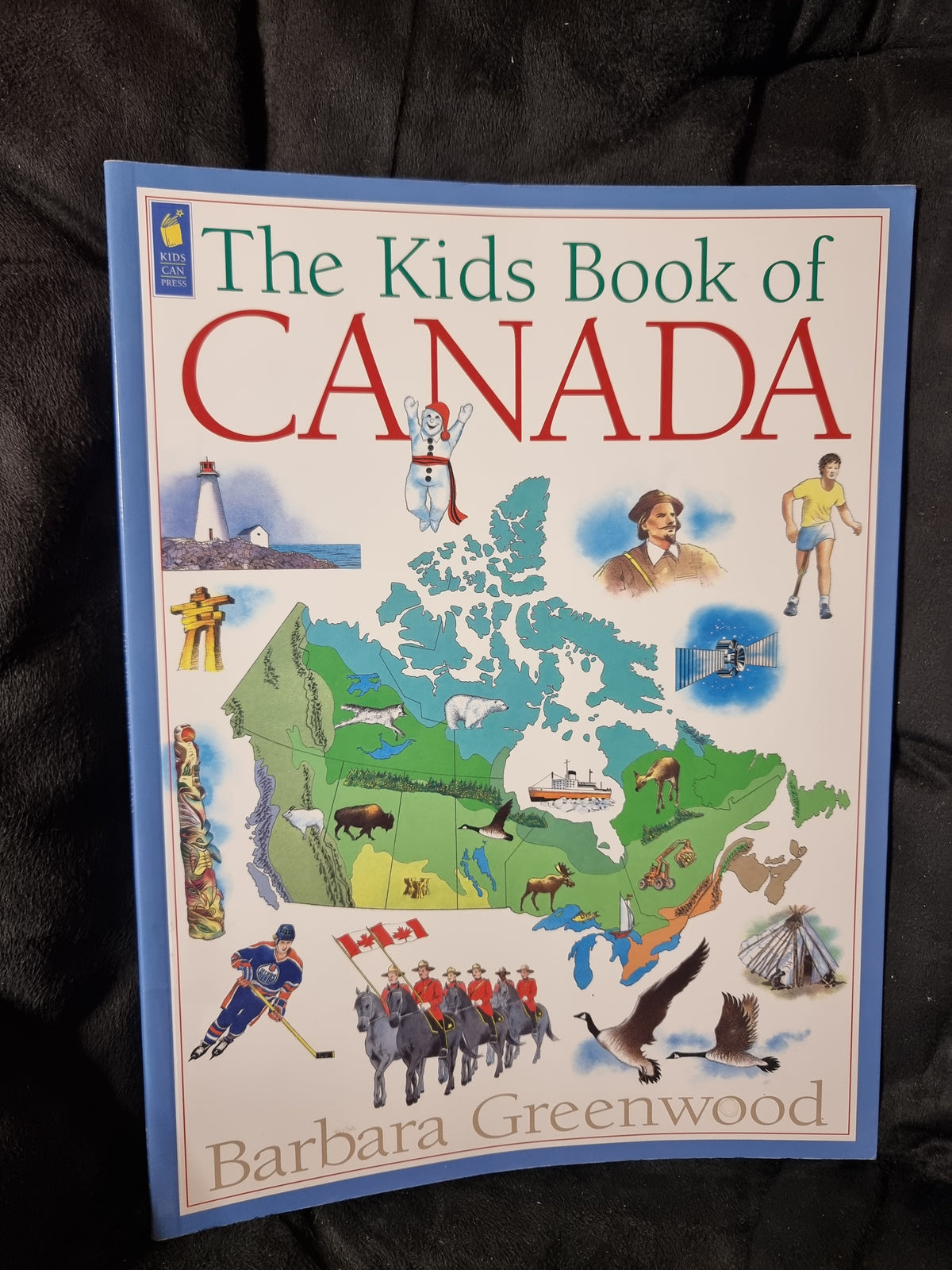 The Kids Book of Canada