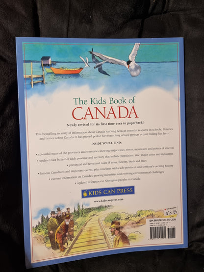 The Kids Book of Canada