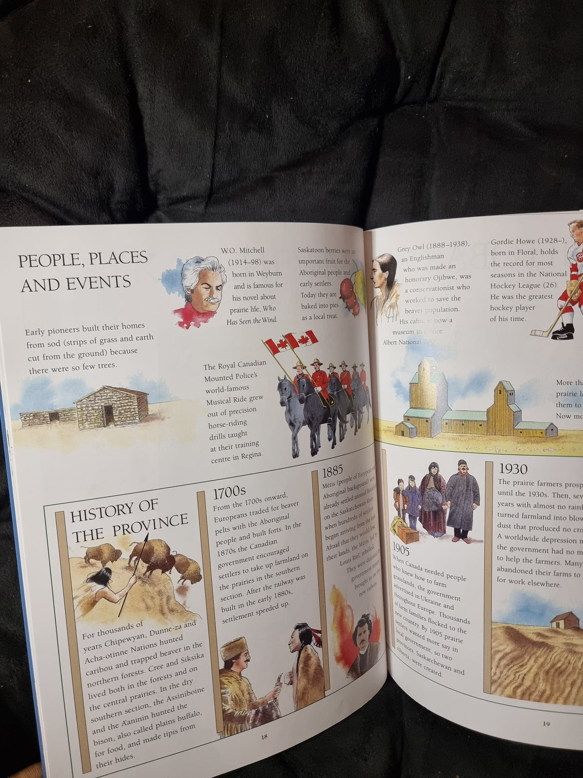 The Kids Book of Canada