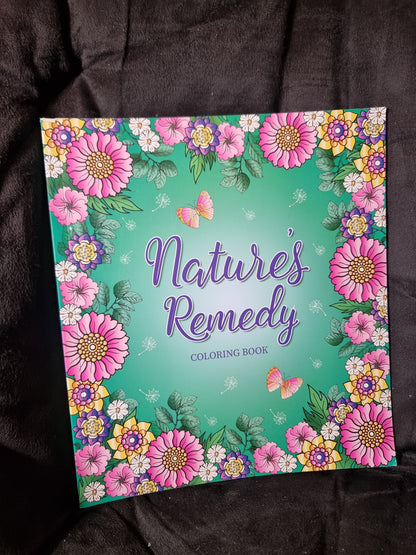 Nature's Remedy Colouring Book