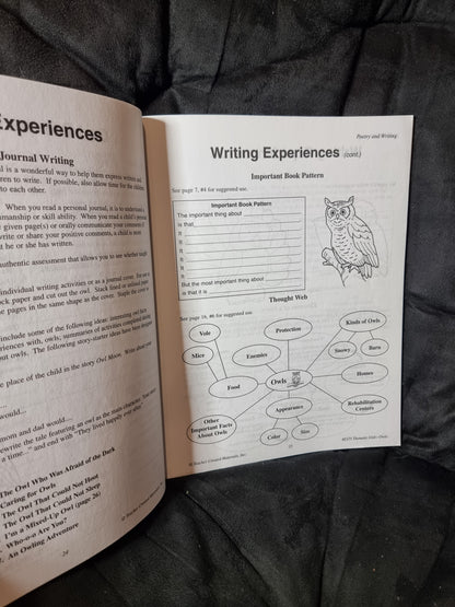 Owls Unit Study