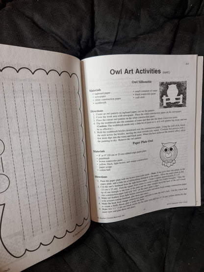 Owls Unit Study