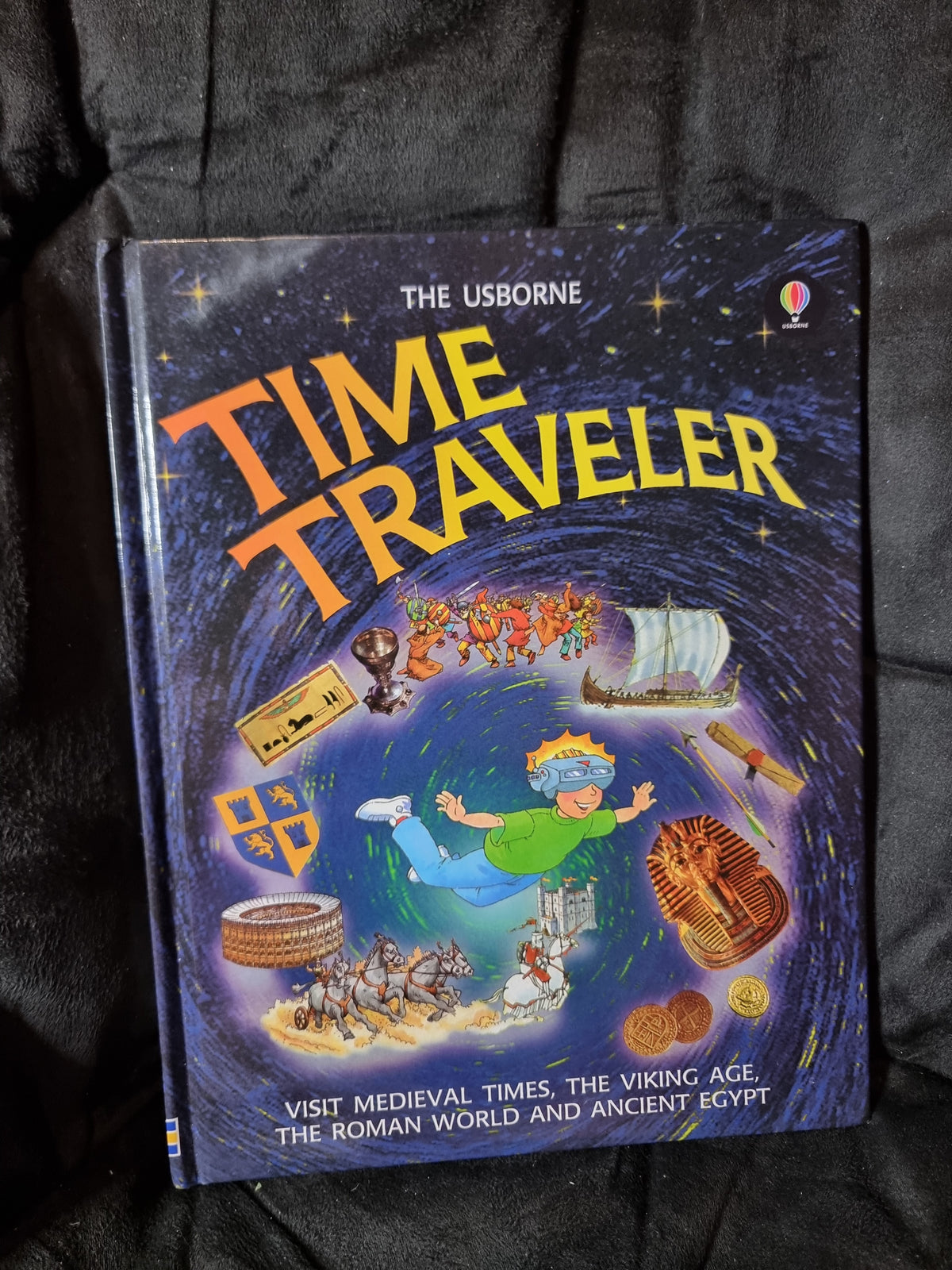 Usborne Time Traveler