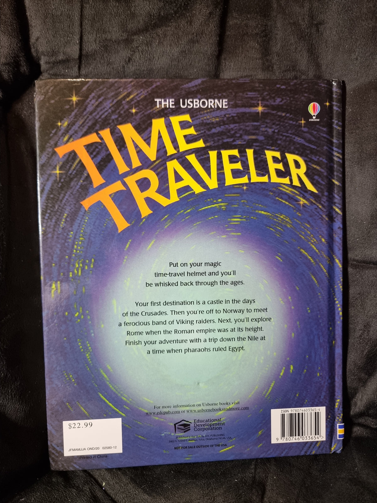 Usborne Time Traveler