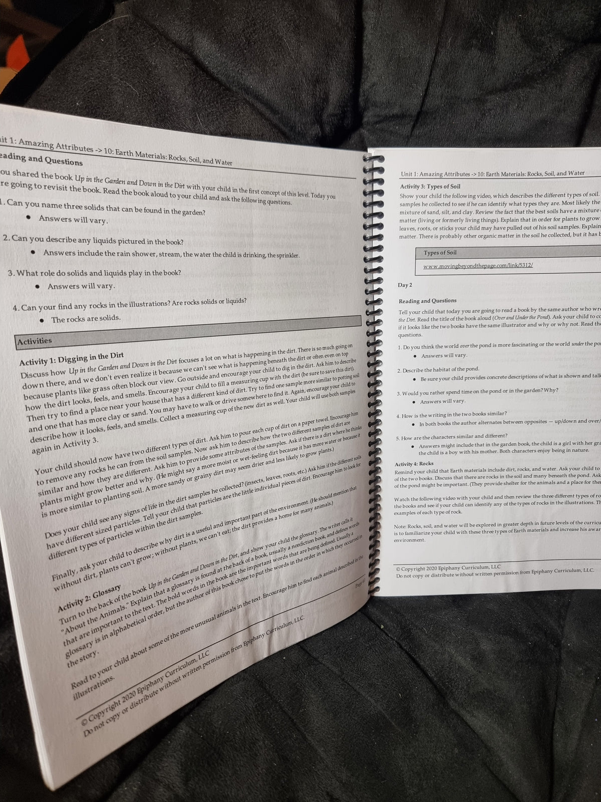 Moving Beyond the Page  Similarities and Differences Parent Manual