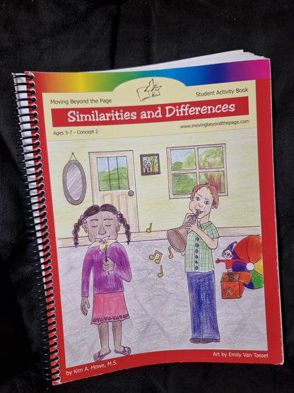 Moving Beyond the Page Similarities and Differences Student Activity Book