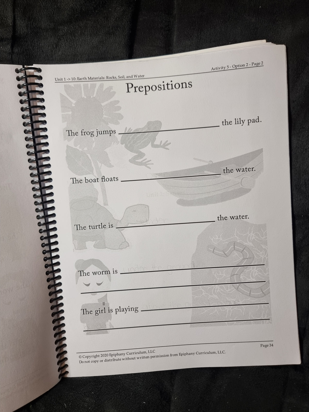 Moving Beyond the Page Similarities and Differences Student Activity Book