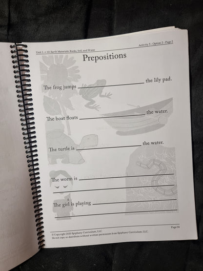 Moving Beyond the Page Similarities and Differences Student Activity Book