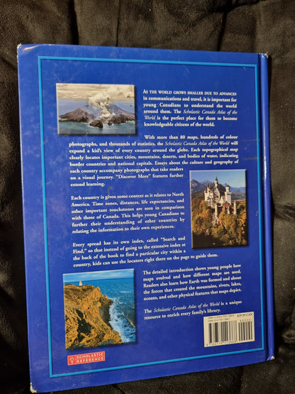 Scholastic Canada Atlas of the World