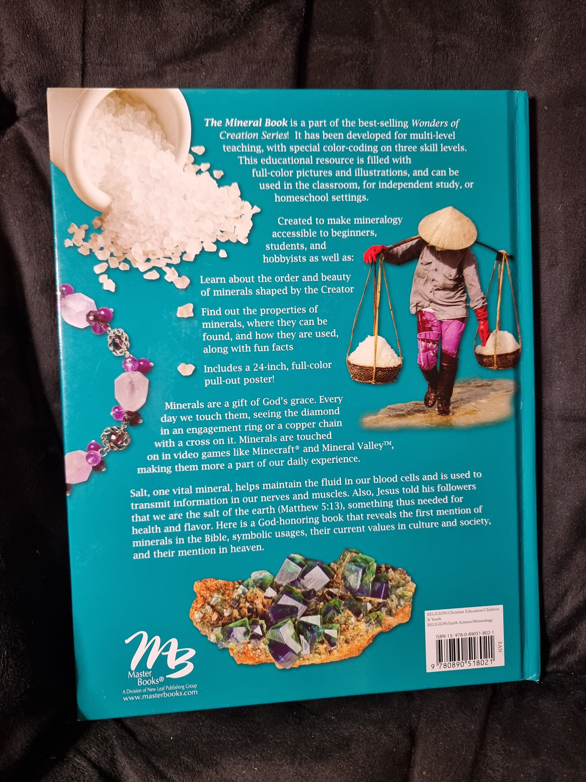 Wonders of Creation The Mineral Book
