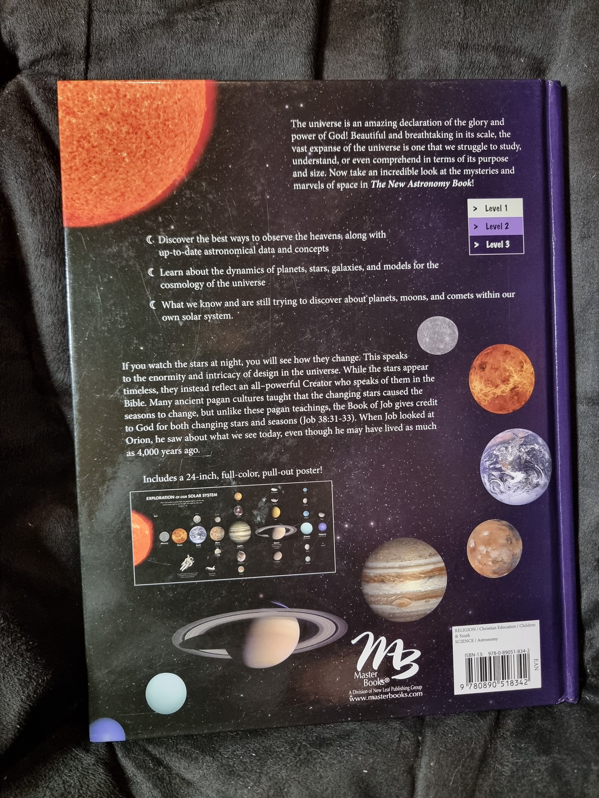 Wonders of Creation The Astronomy Book
