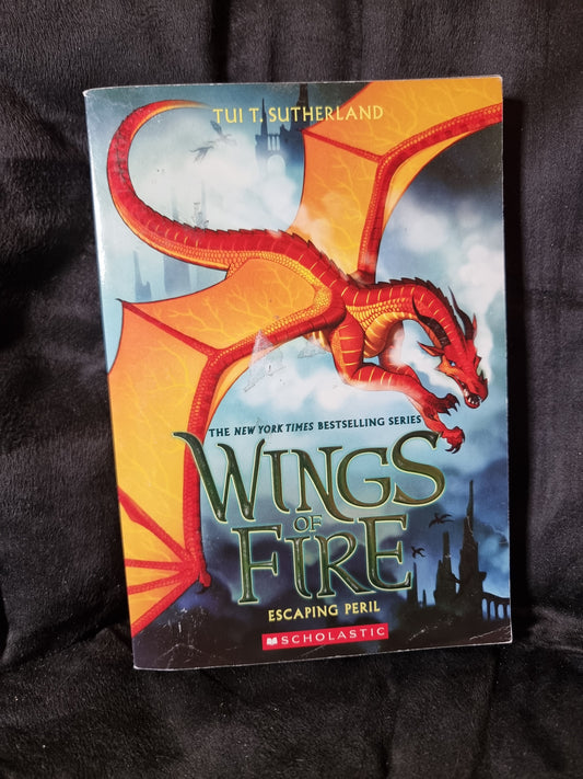 Wings of Fire - Escaping Peril