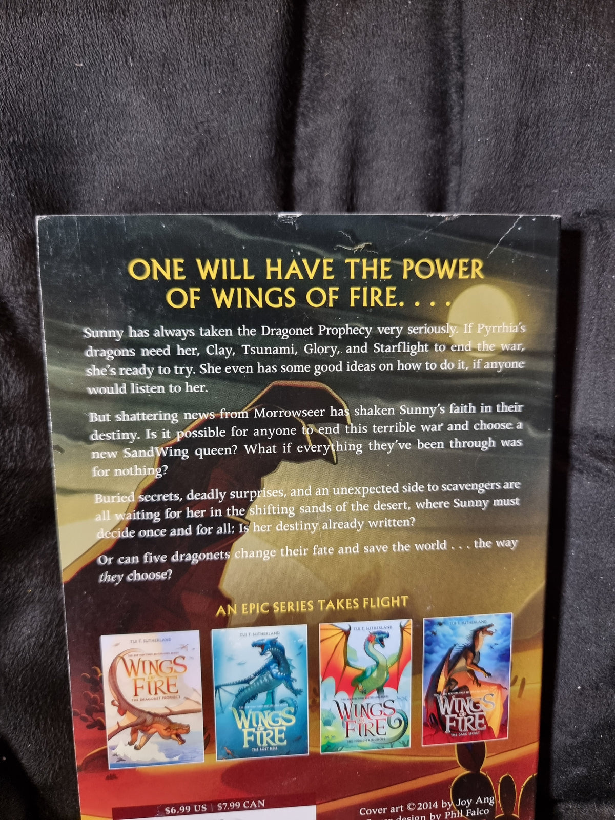 Wings of Fire - The Brightest Night