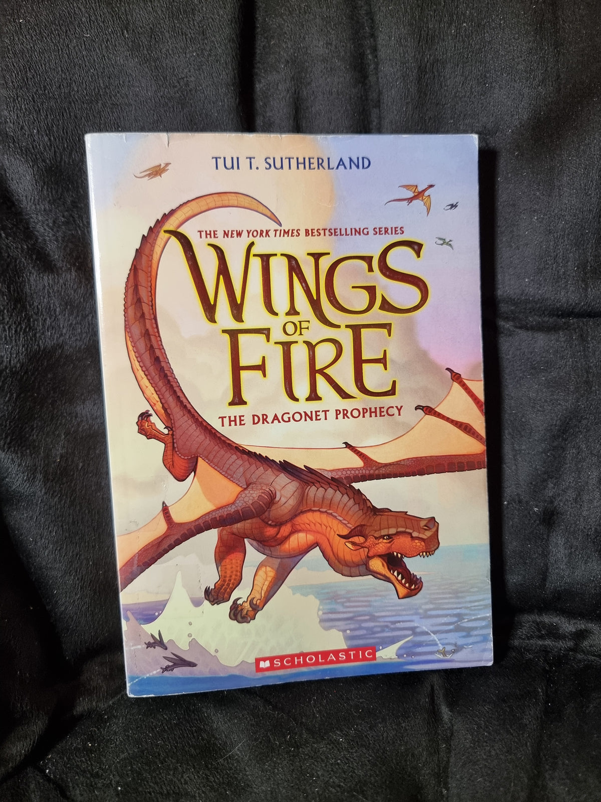 Wings of Fire - The Dragonet Prophecy