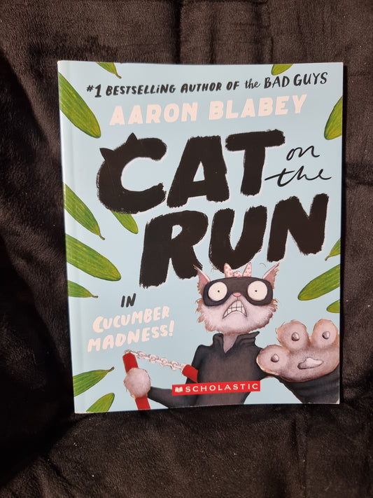 Cat on the Run - Cucumber Madness