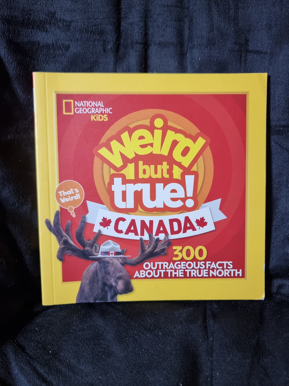 National Geographic Kids - Weird But True - Canada