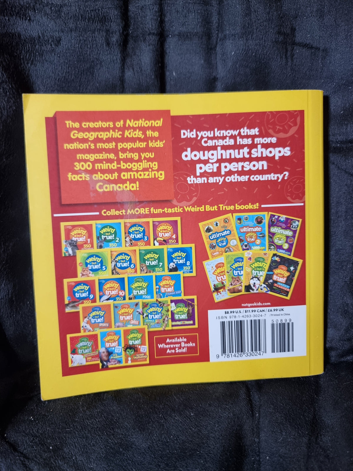 National Geographic Kids - Weird But True - Canada