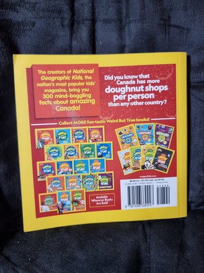 National Geographic Kids - Weird But True - Canada