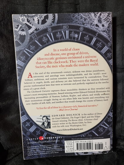 The Clockwork Universe