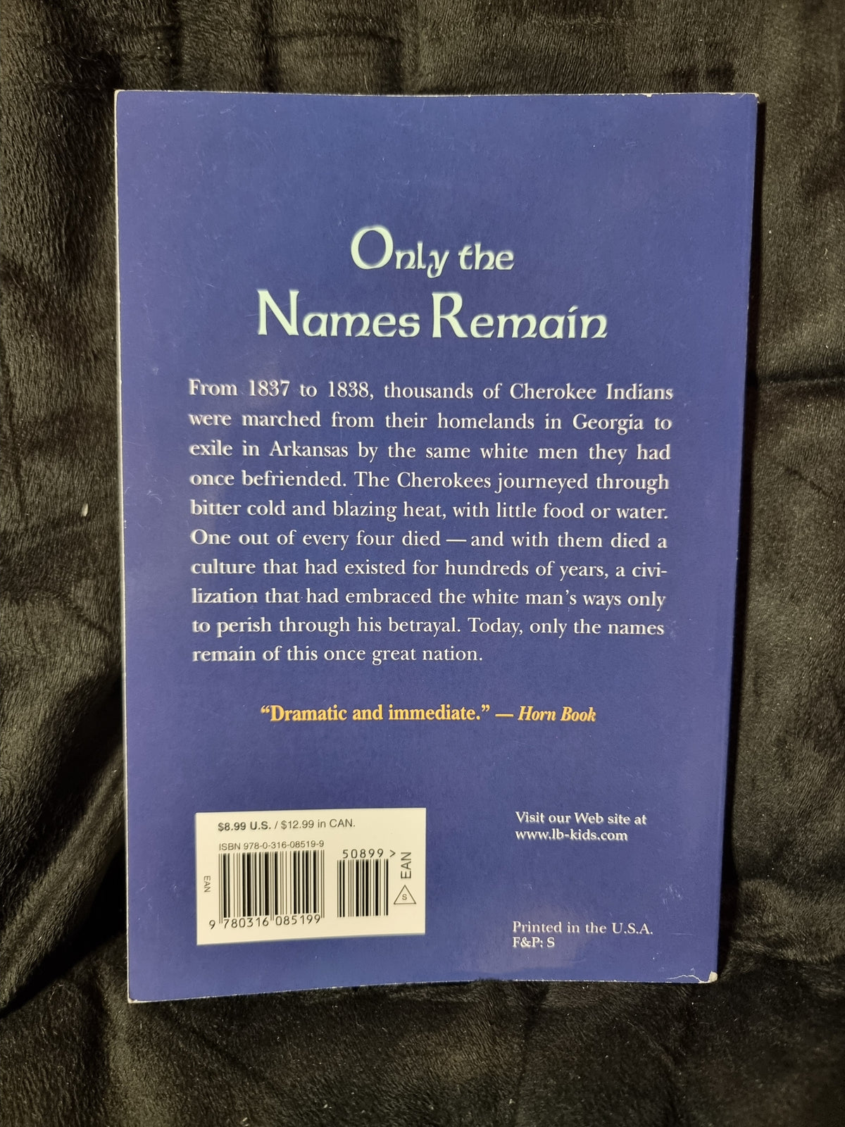 Only the Names Remain