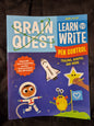 Brain Quest Learn to Write Pen Control