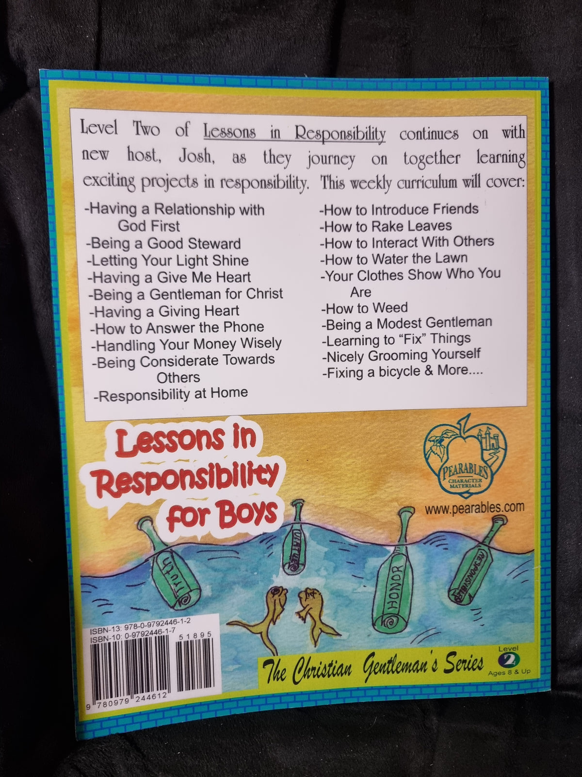 Lessons in Responsibility for Boys
