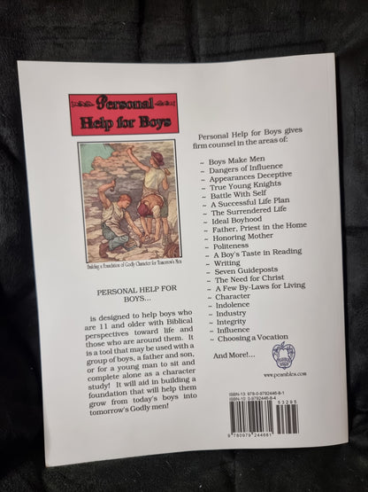 Personal Help for Boys