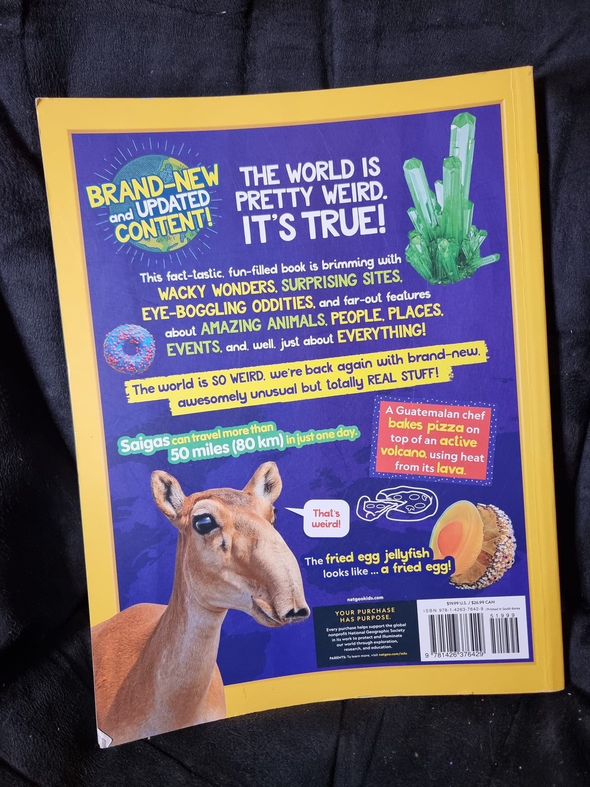 National Geographic Kids Weird But True 2025