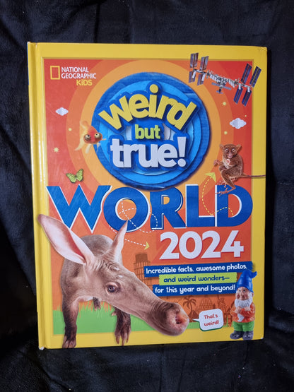 National Geographic Kids Weird But True World 2024