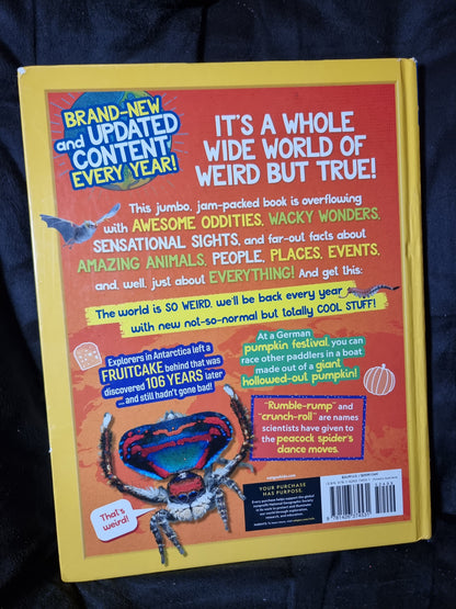 National Geographic Kids Weird But True World 2024