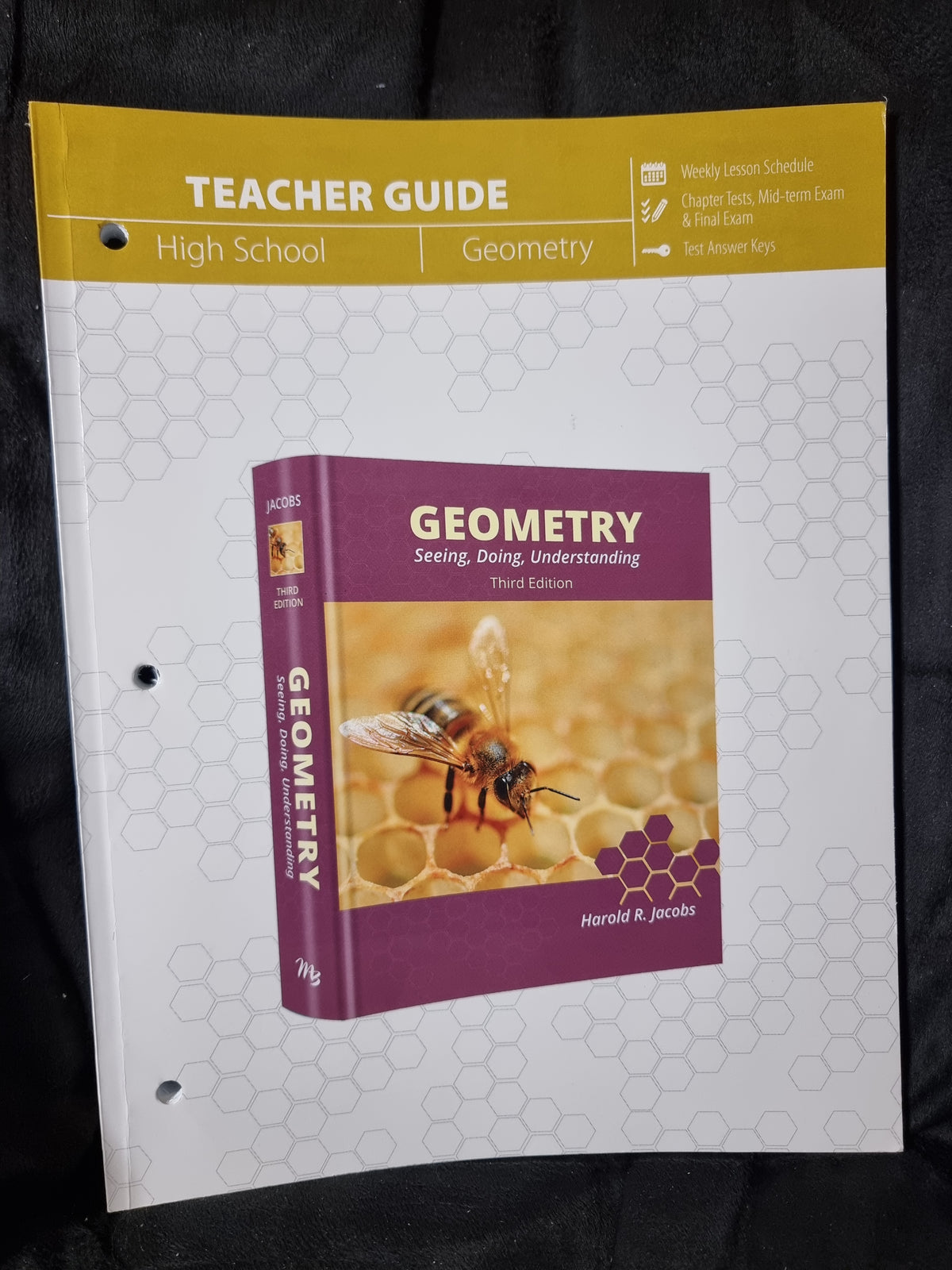Masterbooks Geometry - High School - Test Answer Key