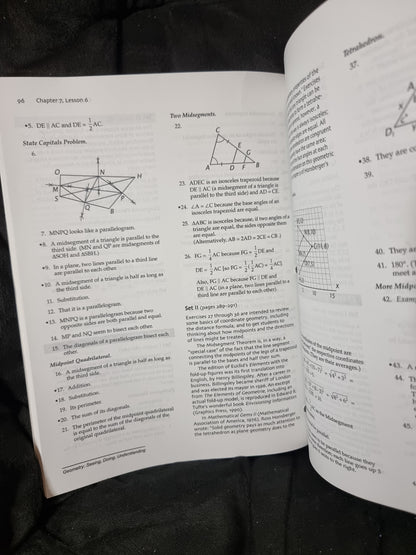 Masterbooks Geometry Solutions Manual