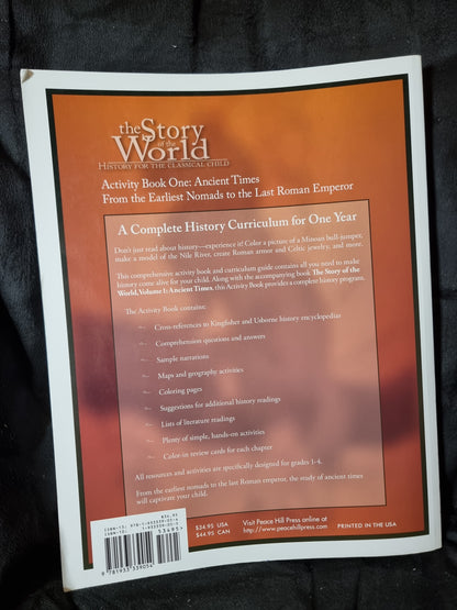 The Story of the World Ancient Times Activity Book 1