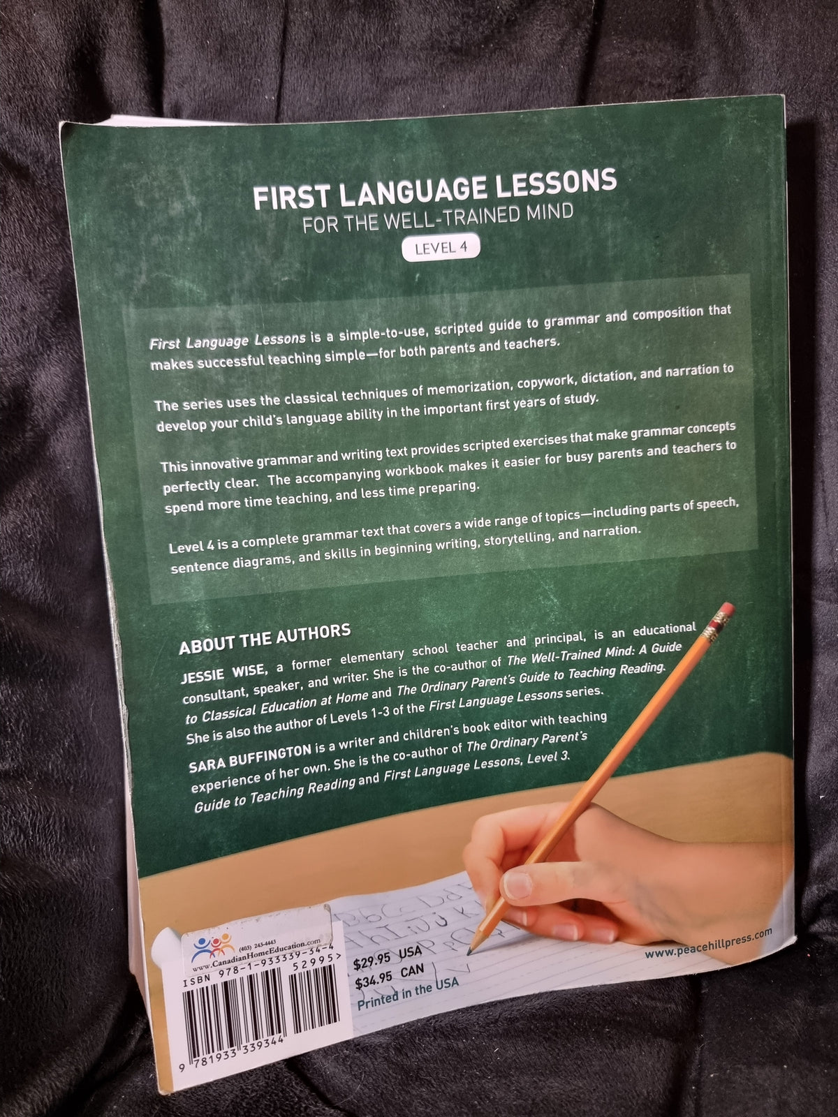 First Language Lessons for the Well Trained Mind Level 4