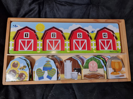 Melissa and Doug Farm Story Sequencing