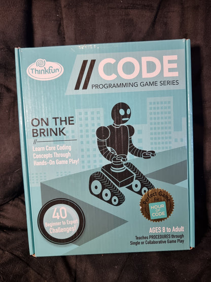 Think Fun Code Programming Series - On the Brink