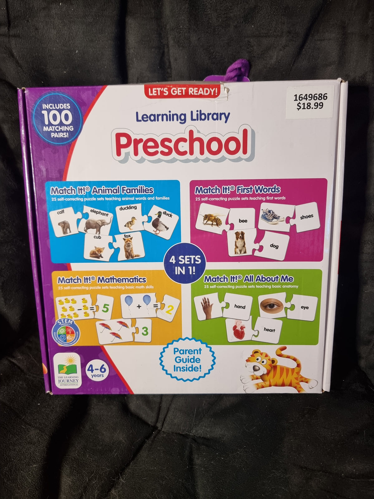 Learning Library - Preschool