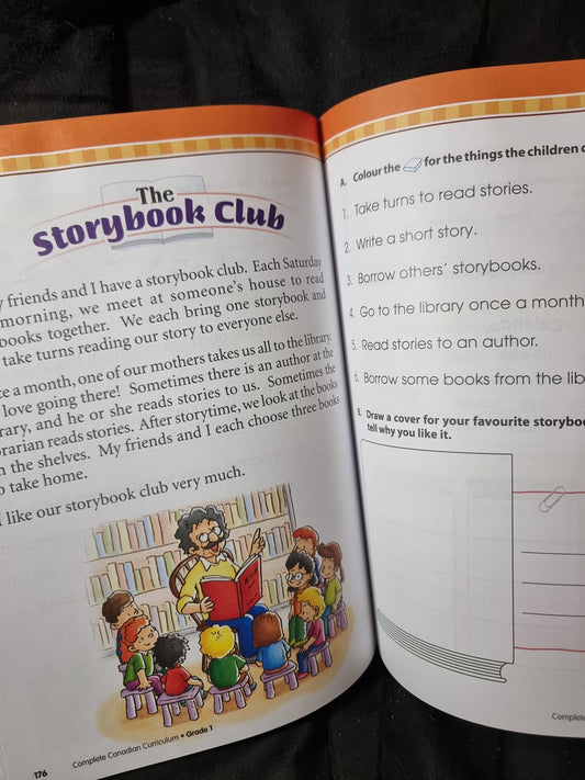 Complete Canadian Curriculum Kindergarten