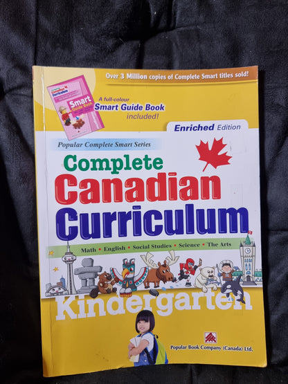 Complete Canadian Curriculum Kindergarten