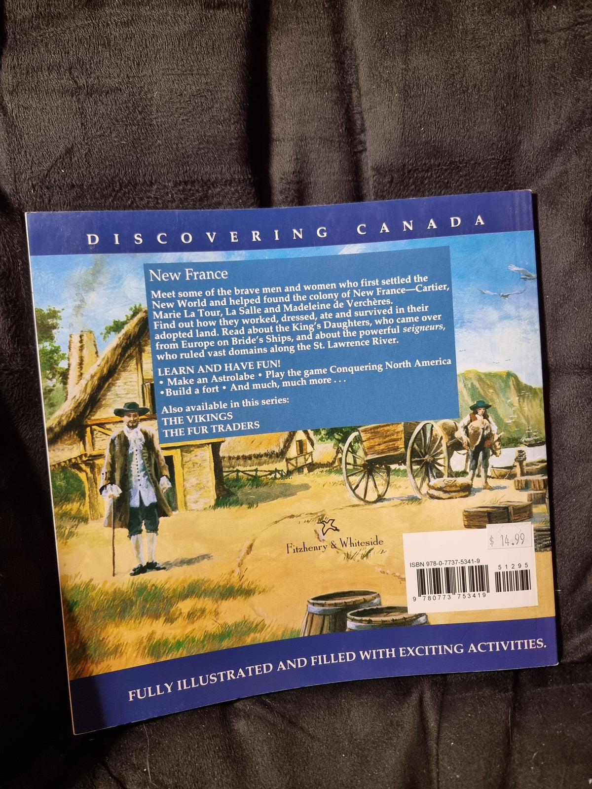 Discovering Canada - New France