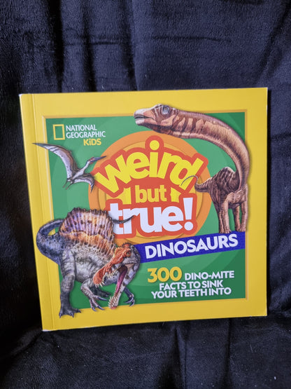 National Geographic Kids - Weird But True - Dinosaurs