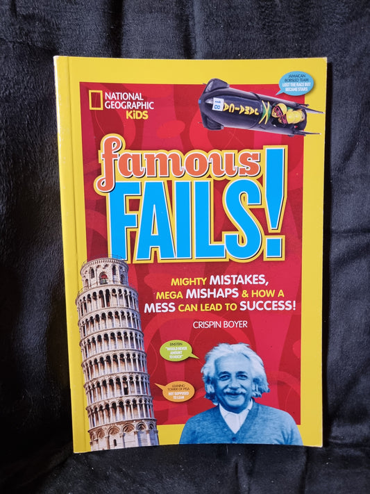 National Geographic Kids - Famous Fails