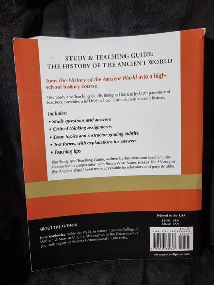 The History of the Ancient World Study and Teaching Guide
