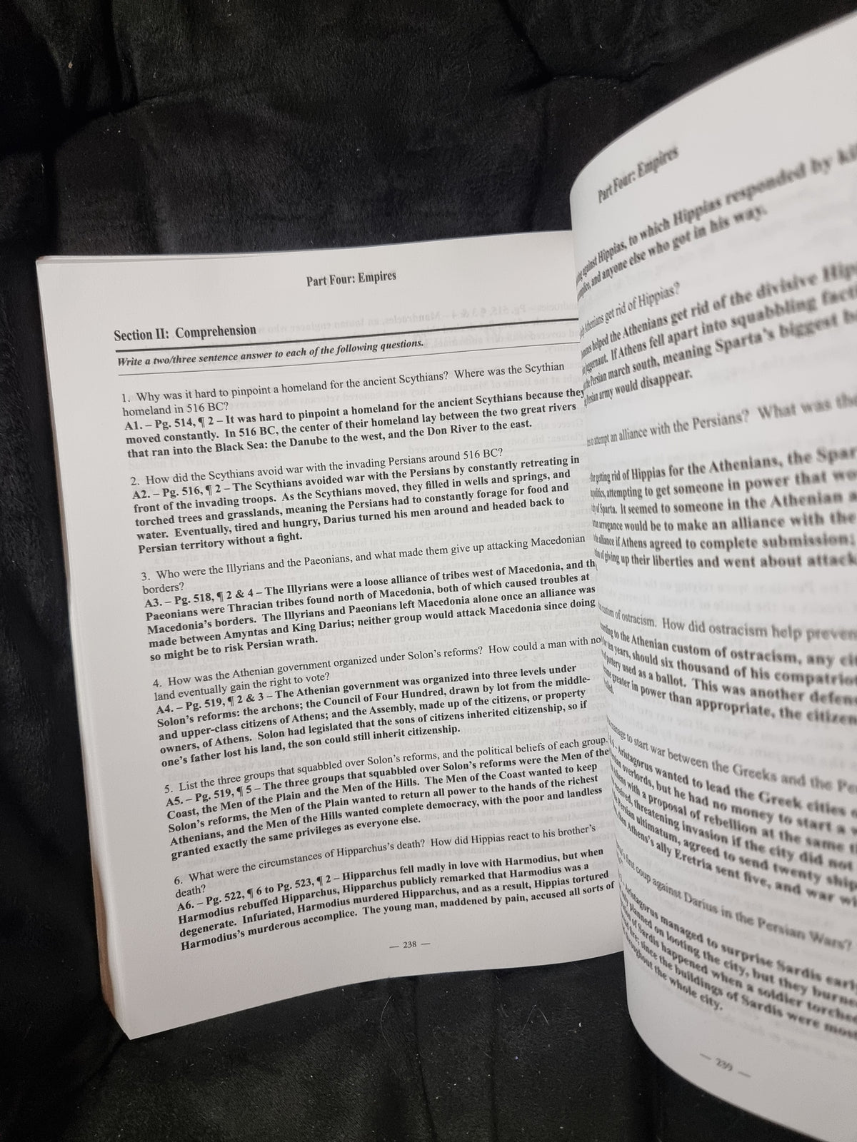 The History of the Ancient World Study and Teaching Guide