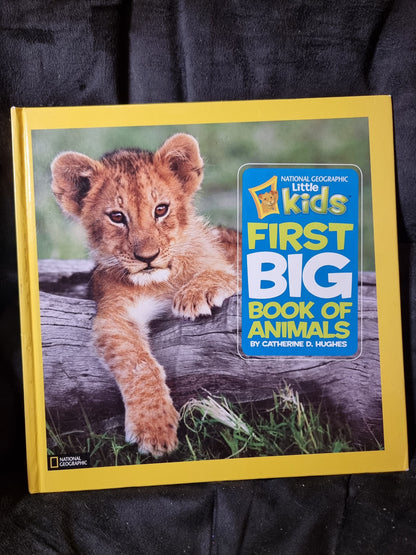 National Geographic Kids - First Big Book of Animals