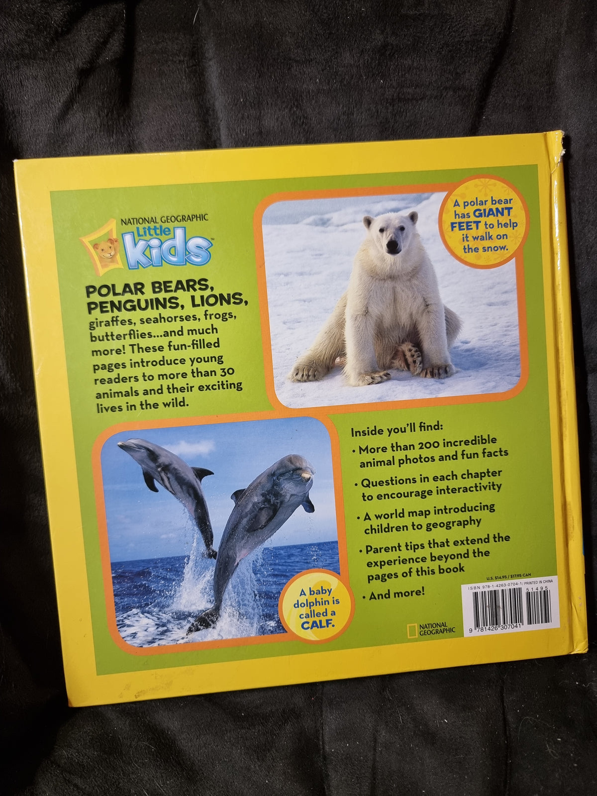 National Geographic Kids - First Big Book of Animals