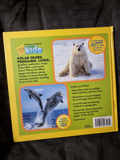 National Geographic Kids - First Big Book of Animals